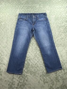 Lucky Brand Straight-Leg Blue Denim Jeans
